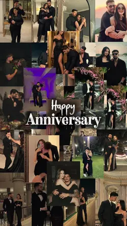 happy anniversary