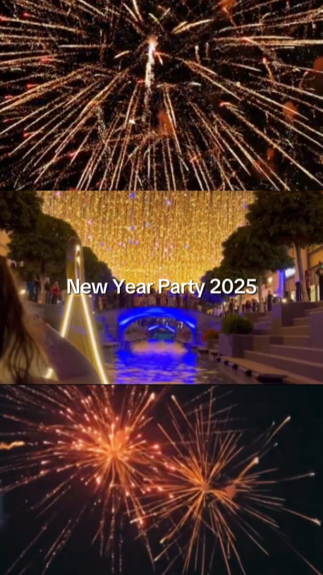 New year party 2025