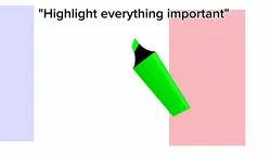 Ur important