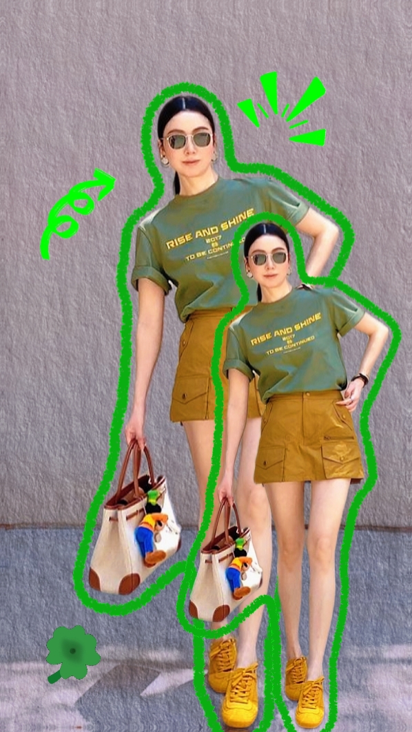 ootd girl estetik