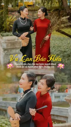 Vu Lan Báo Hiếu
