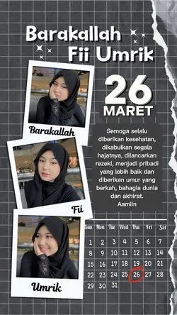 MILAD 26 MARET