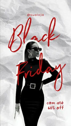 VEM AÍ BLACK FRIDAY