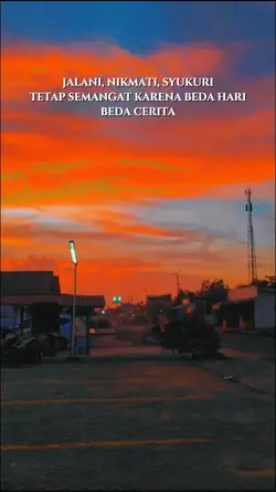 jalani, nikmati,syuk