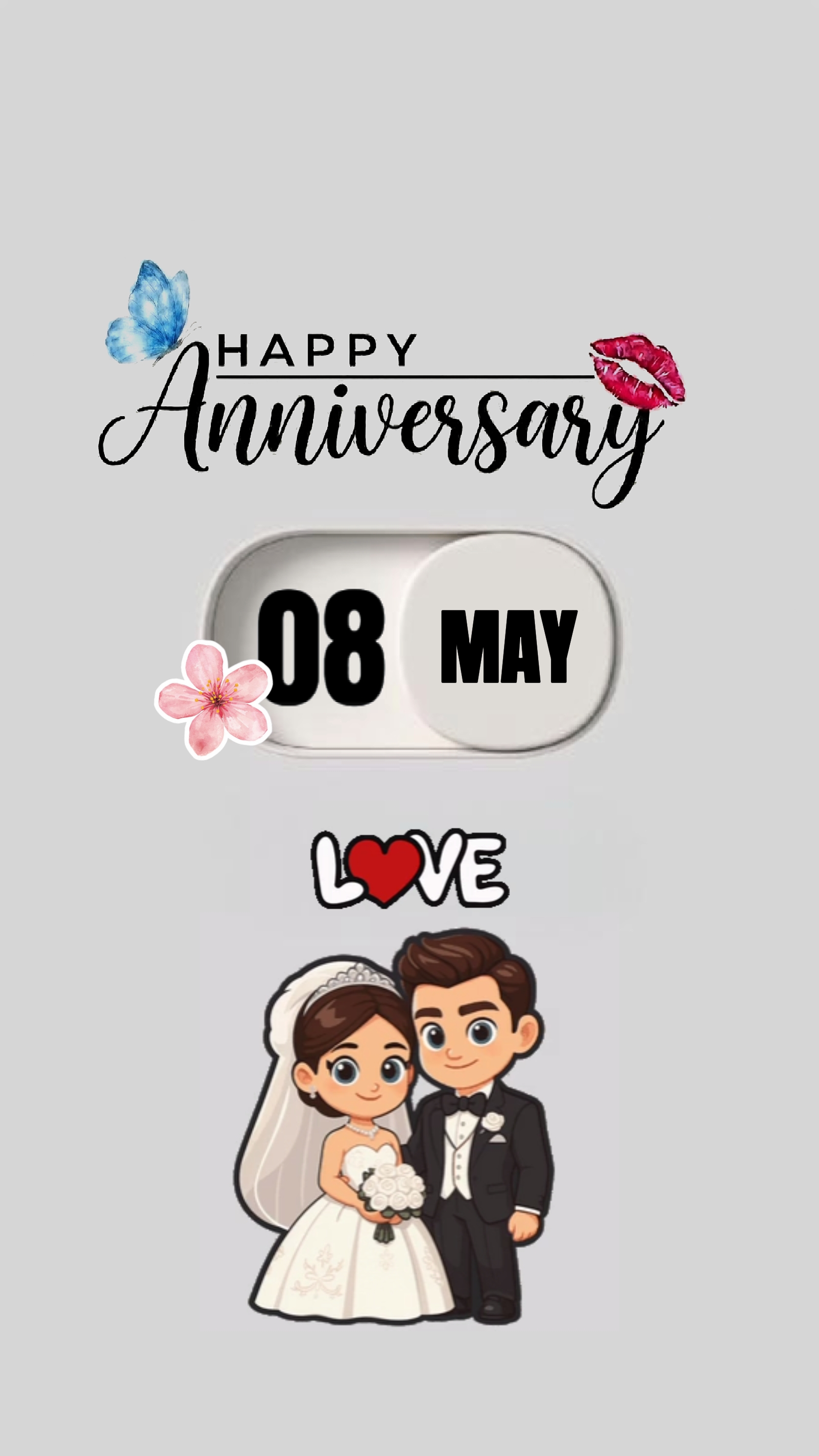 Anniversary 8 May