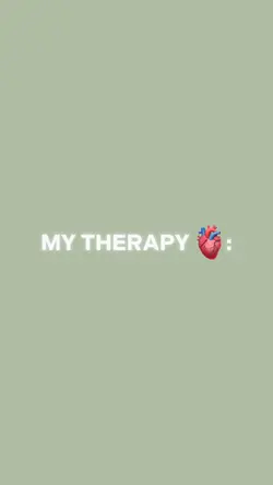 my therapy..❤️🩹