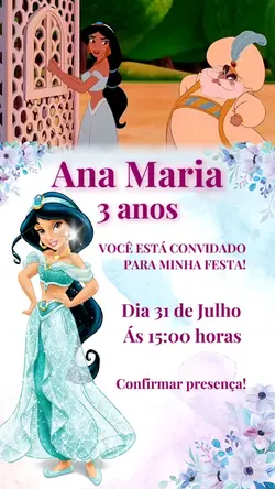 PRINCESA JASMINE