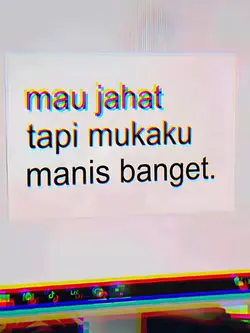 mau jahat tapi~