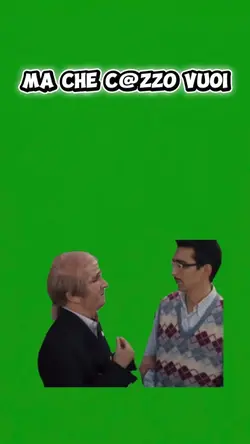 Ma che cavolo vuoi?😂