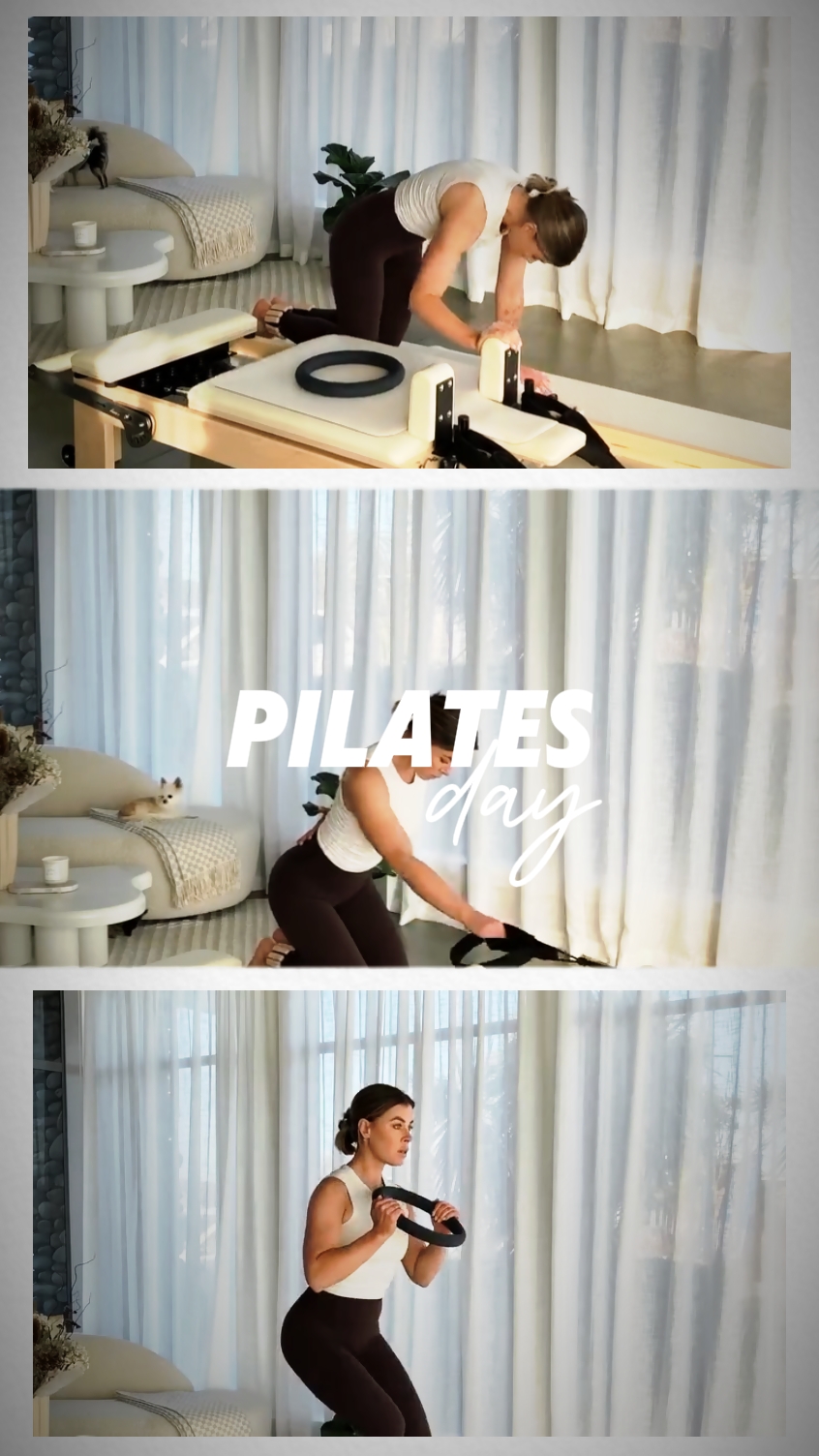 Dia de pilates
