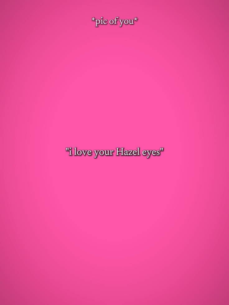 Yeux noisette