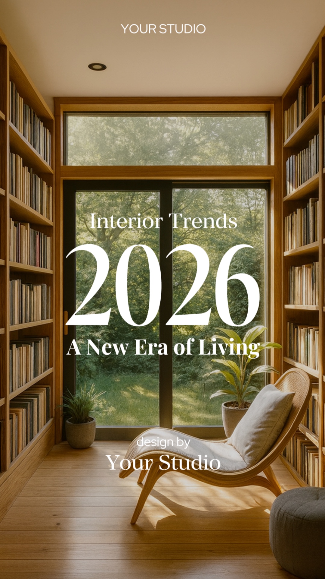 Tendencias interiores 2026