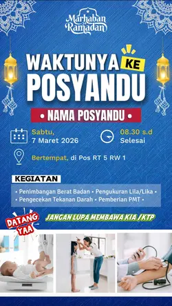 Waktunya ke Posyandu