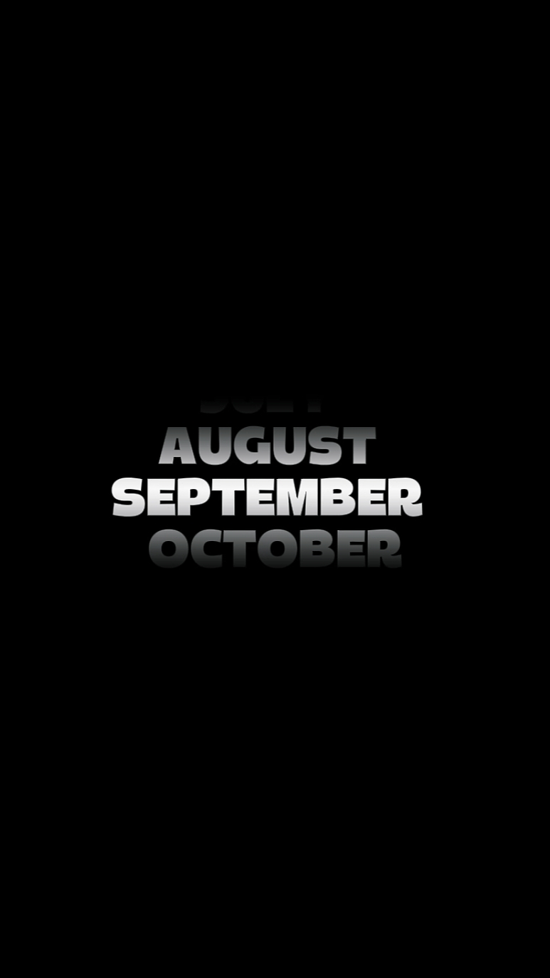 September birthday 