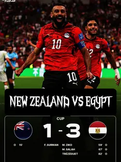 NEW ZEALAND VS EGYPT