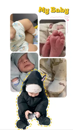 my baby