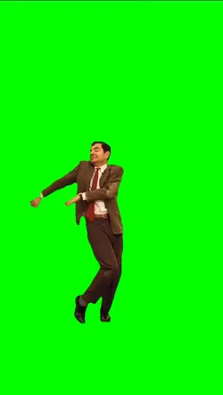 Mr.bean dancing