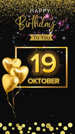 Ultah 19 Oktober 