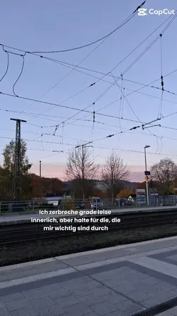 ich halte durch..