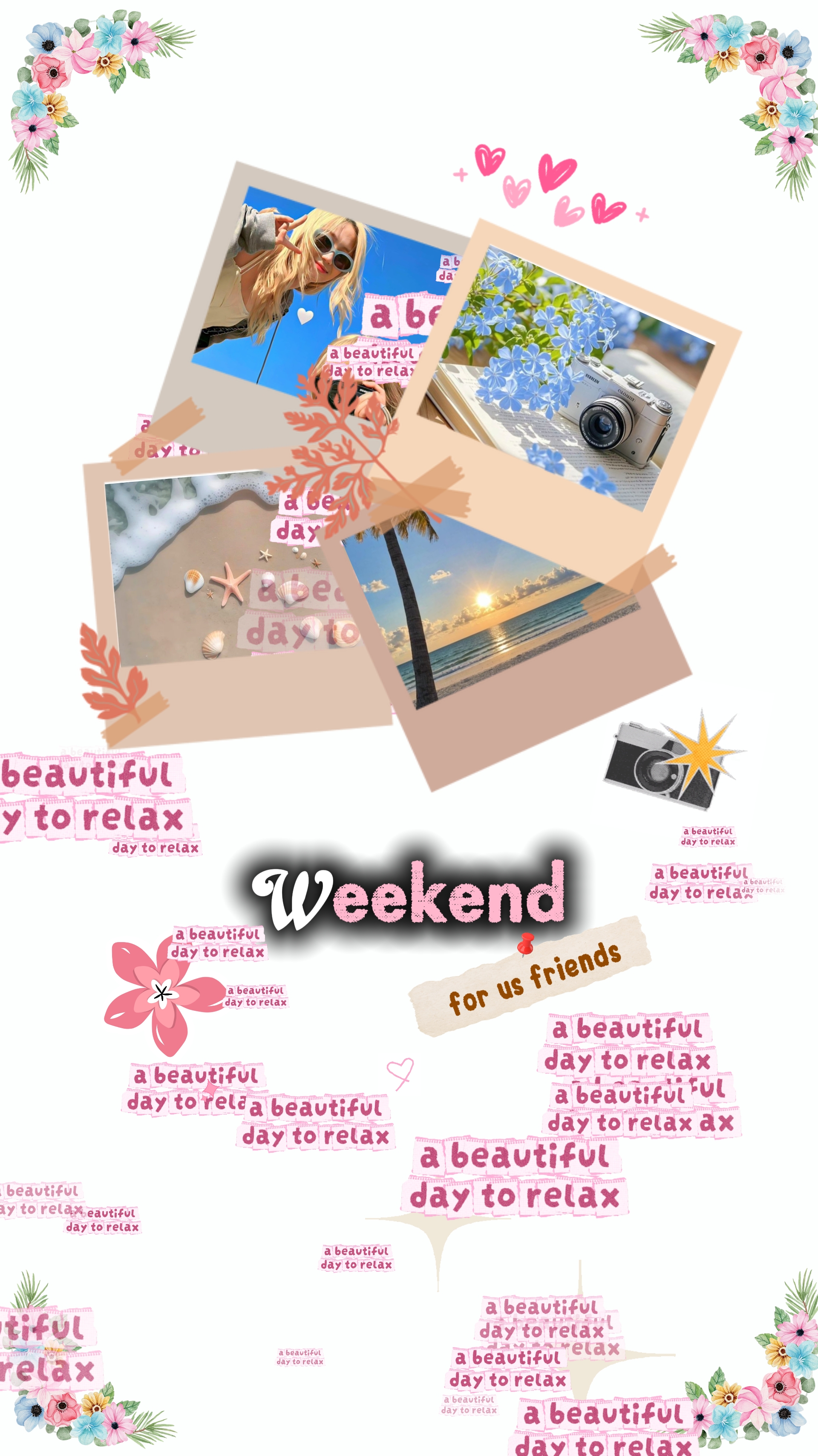 Amigos de fin de semana Con