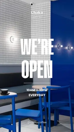 We Are Open