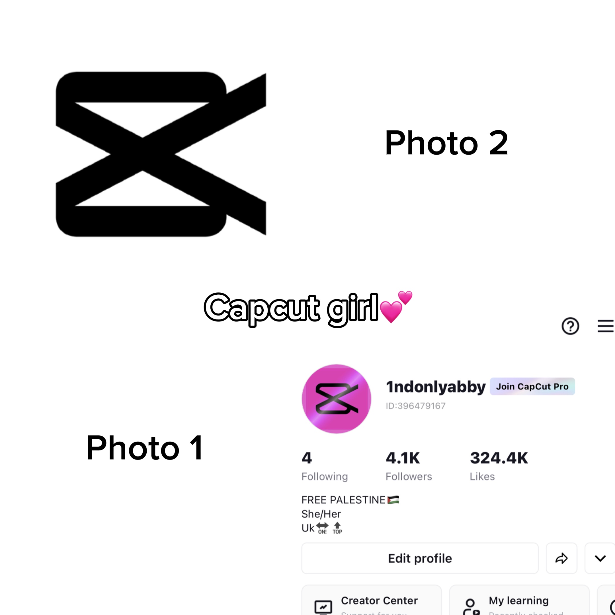 TikTok  x Capcut