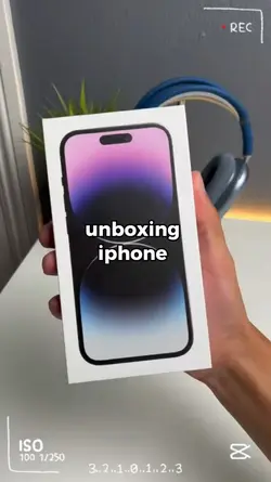 unboxing iphone