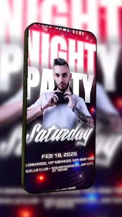 SATURDAY NIGHT PARTY