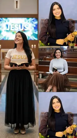 Colagem Gospel Deus 