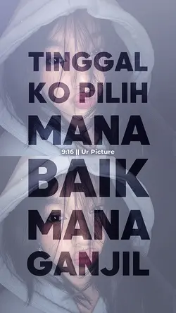 TINGGAL KO PILIH