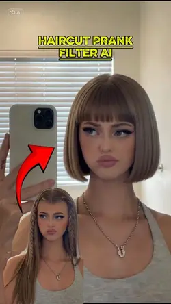 Haircut prank