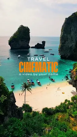 travel cinematic