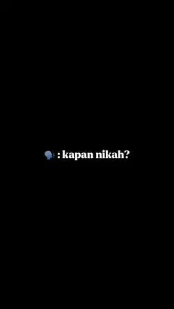 Pov kapan nikah
