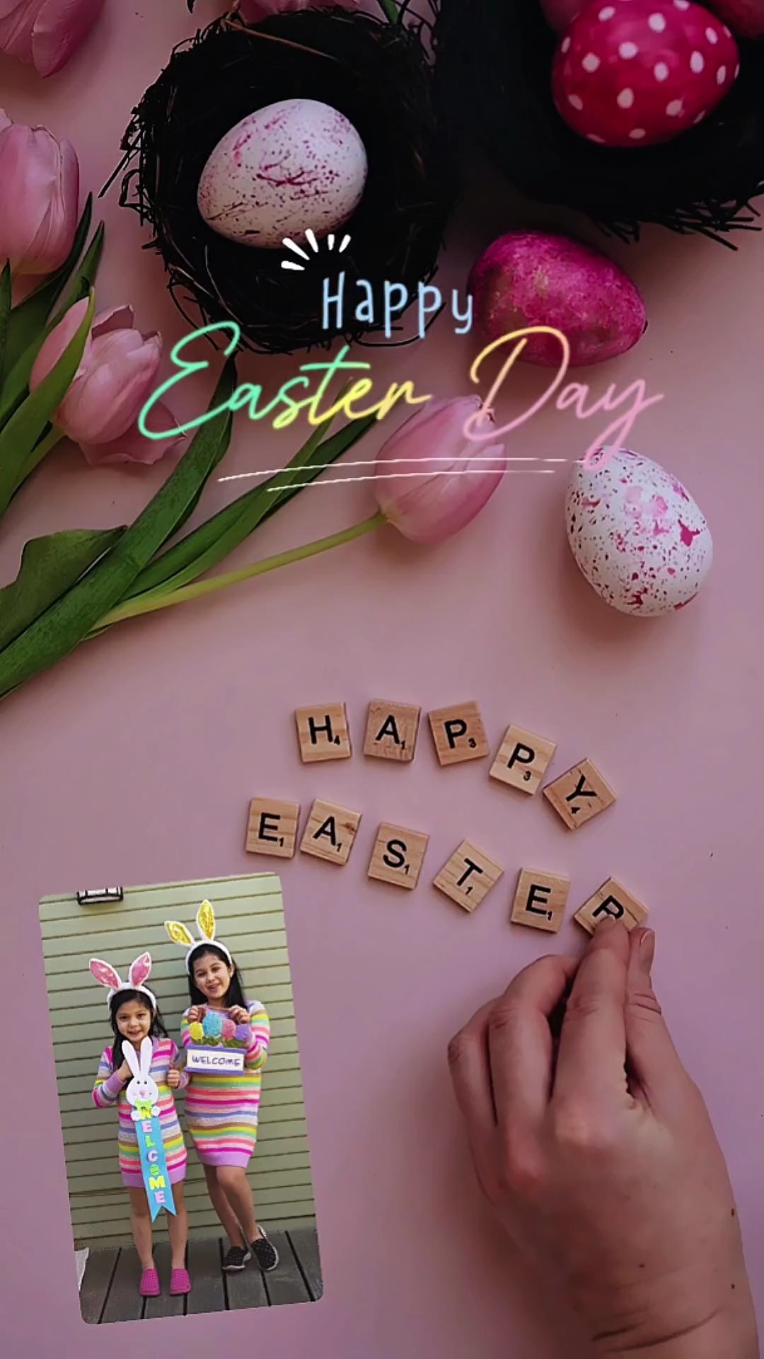 Frohe Ostern 2025