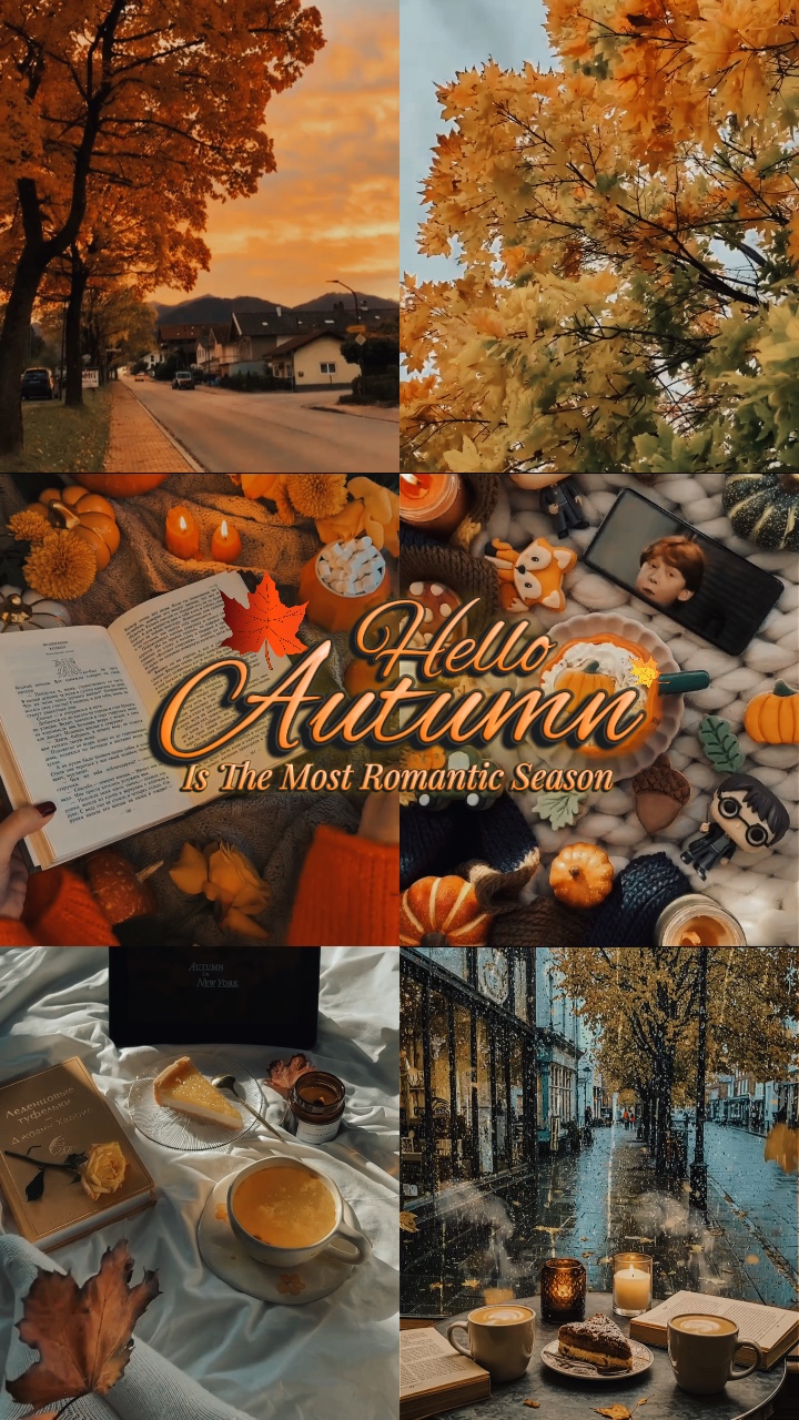 Hello autumn season