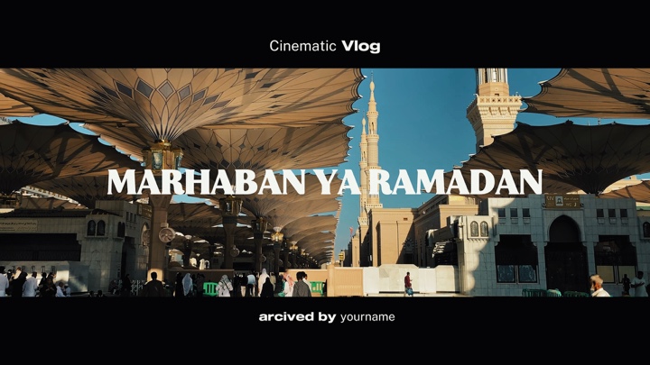 MARHABAN YA RAMADAN