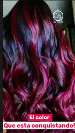 #HairColorTrends