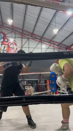 boxing sparring