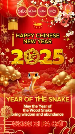 HAPPY CHINESE 2025