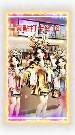 百花繚亂三媽嘣