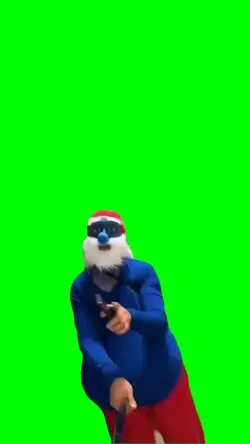 Papa Smurf Dance