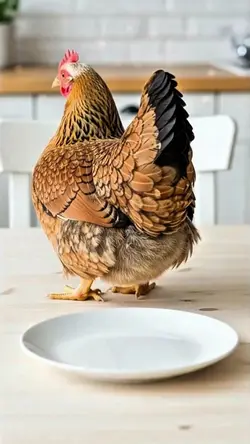 Chicken egg trending