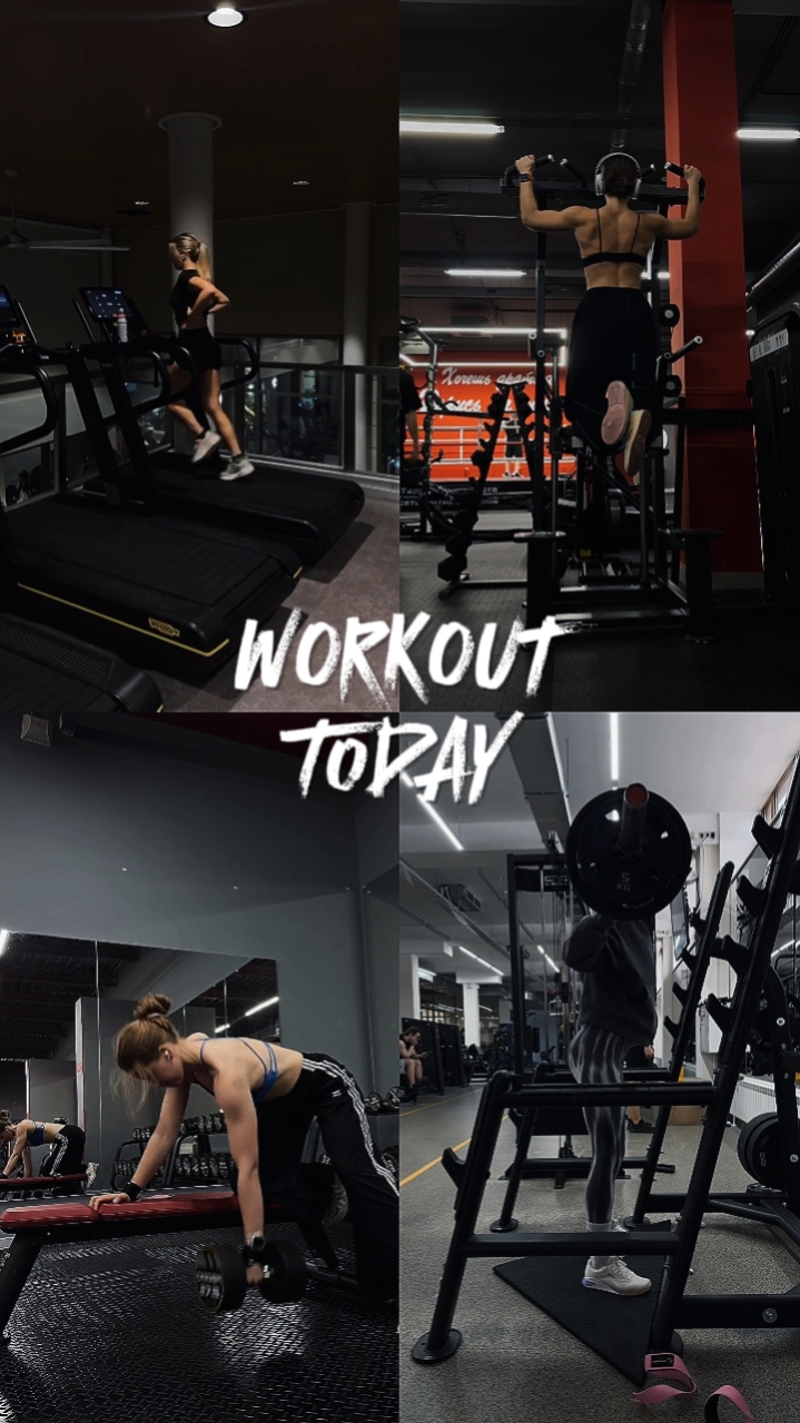 workout today 