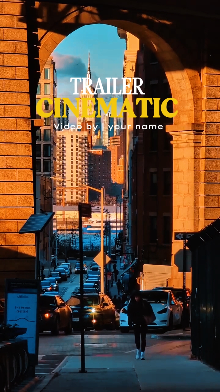 TRAILER CINEMÁTICO