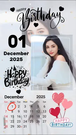 hbd 01 December