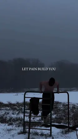 Pain build you