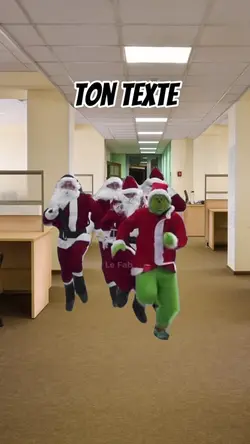 Grinch VS père Noël