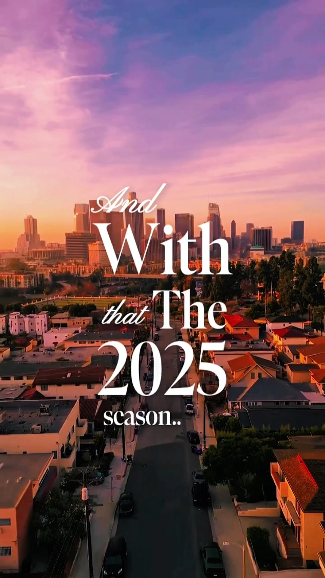 2025 Season