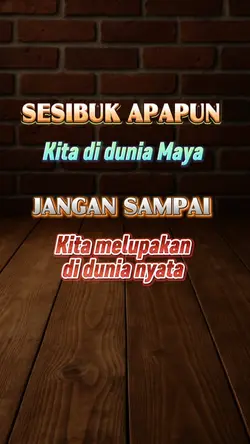 muhasabah | diri