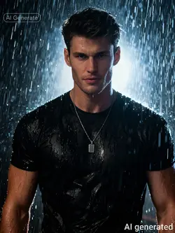 Rain Photoshoot